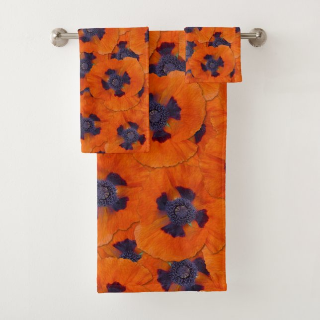 Motif sans plomb du pavot à épices (En situation)