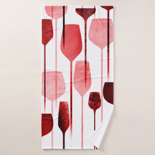 Motif sans soudure (Serviette de bain)