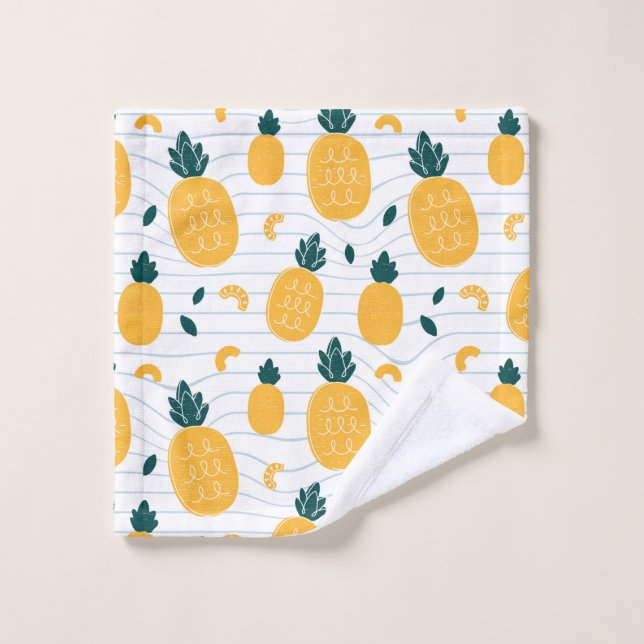 Motif sans soudure (Gant de toilette)