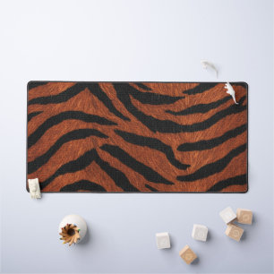 Motif sauvage rayure de tigre