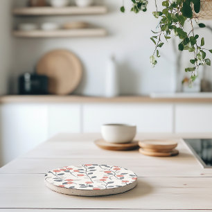 Motif scandinave Berries  Dessous de verre de pier