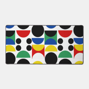 Motif scandinave du Bauhaus du milieu du siècle