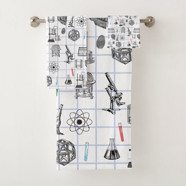 Motif scientifique en chimie scientifique (En situation)