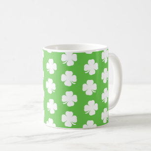 Motif Shamrock irlandais 1 Happy St Patrick Mug
