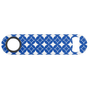 Motif shippo bleu et blanc