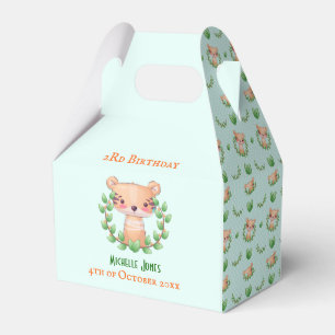 Motif Simon Teddy Boy Anniversaire Ballotins