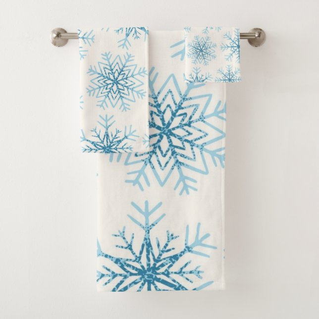Motif Snowflake (En situation)