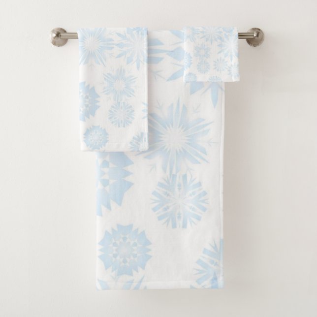 Motif Snowflake (En situation)