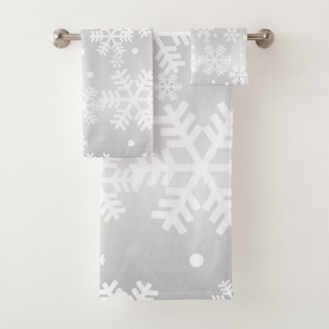 Motif Snowflake (En situation)