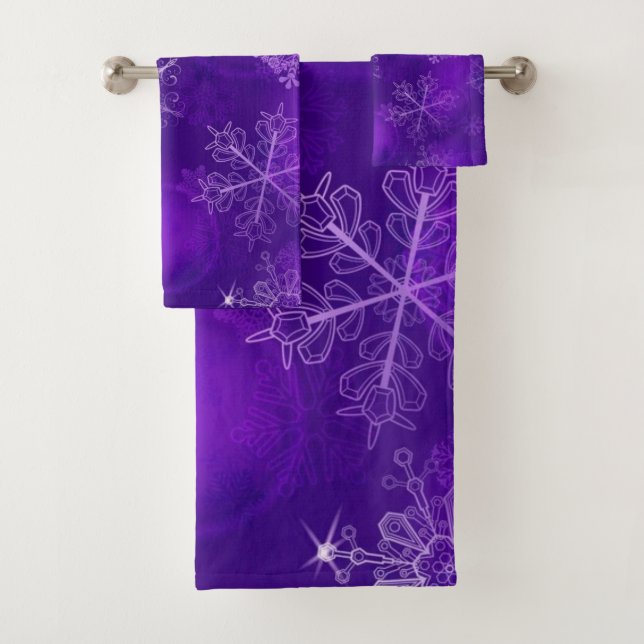 Motif Snowflake (En situation)