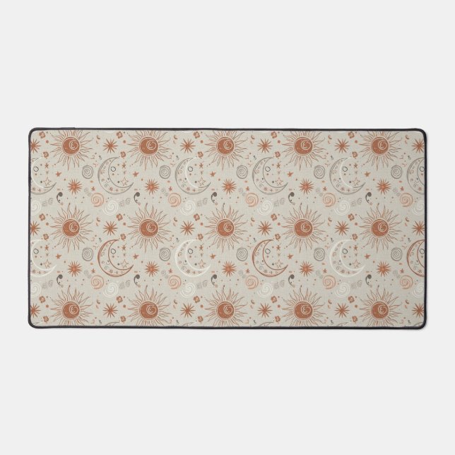 Motif Soleil et Lune Boho (Recto)