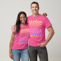 Motif Spiral Lundy T-shirt