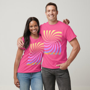 Motif Spiral Lundy T-shirt