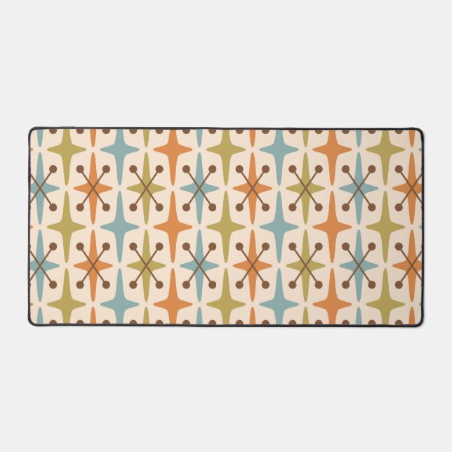 Motif Starburst moderne du milieu du siècle (Recto)