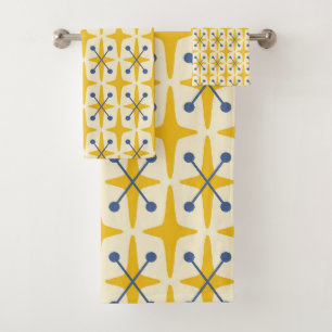 Motif Starburst moderne du milieu du siècle
