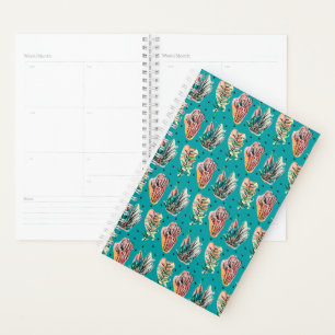 Motif Succulent de Cactus Graphique Abstrait