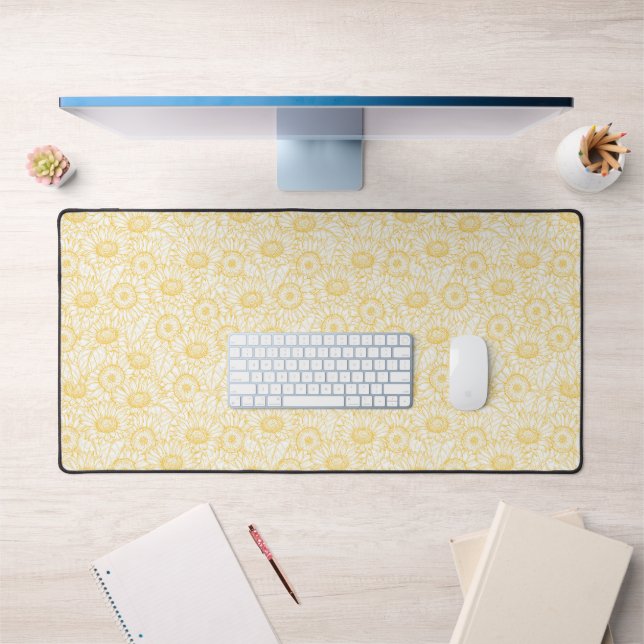 Motif Sunny Sunflower (Bureau 1)