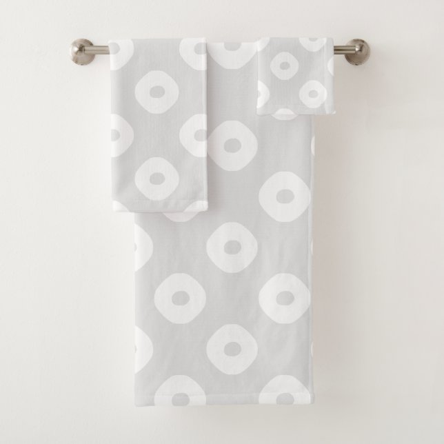 Motif tacheté blanc "Kanoko" (En situation)