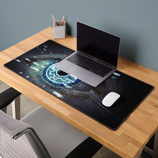 Motif technologique moderne (Bureau 2)
