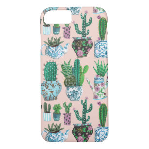 Motif tendance Cactus   Coque Iphone 7