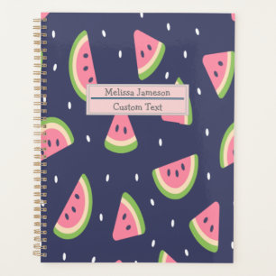 Motif tendance Red Green Pink Watermelon