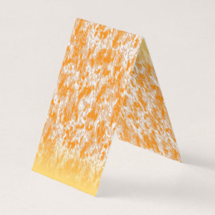 Motif textile présentant un gol et un orange vibra