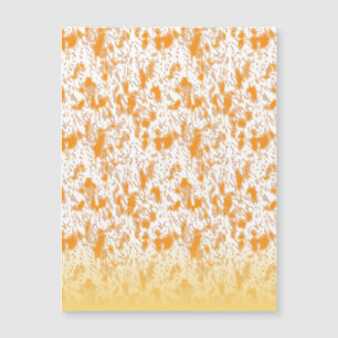 Motif textile présentant un motif orange et or vib