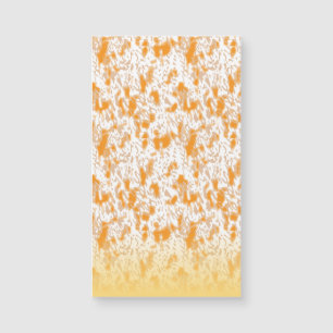 Motif textile présentant un motif orange et or vib