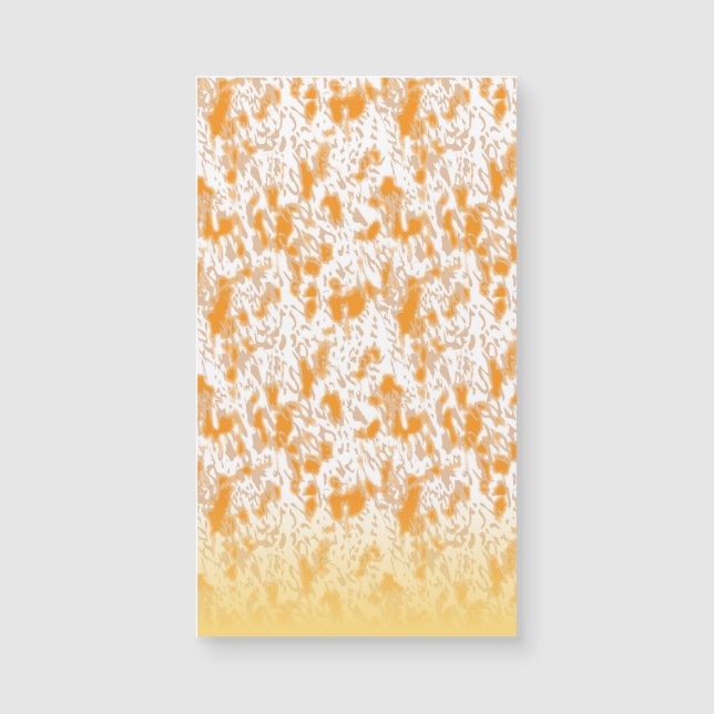 Motif textile présentant un motif orange et or vib (Devant)