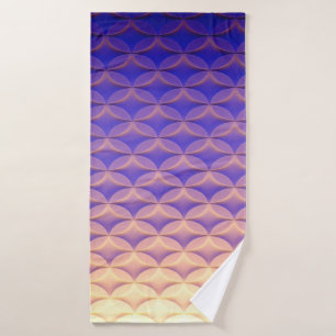 Motif Texture Blue Yellow Trendy