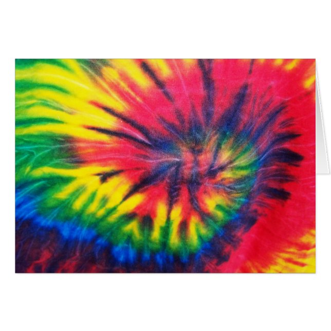 Motif Tie Dyed (Devant horizontal)