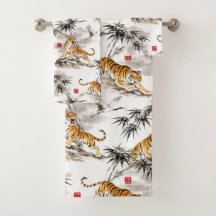 motif tigre