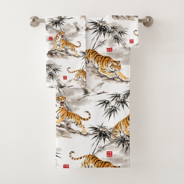 motif tigre (En situation)