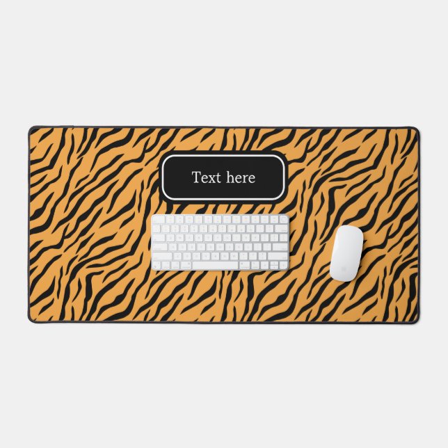 Motif Tigre Moderne (Clavier et souris)