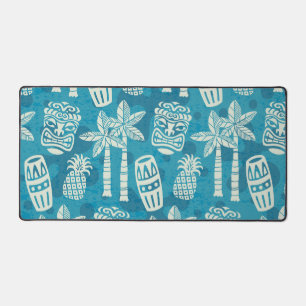 Motif Tiki Rétro Moderne du Milieu du Siècle