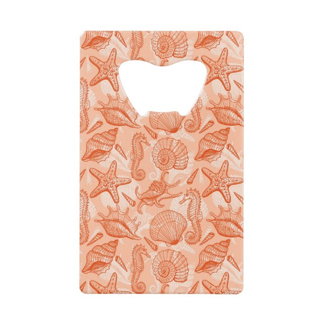 Motif tiré par la main de mer (Devant)