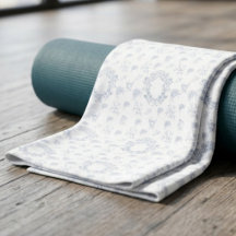Motif Toile Bleu Élégant Vintage