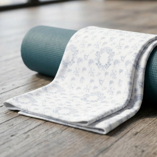 Motif Toile Bleu Élégant Vintage