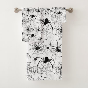 Motif Toile d'araignée Halloween