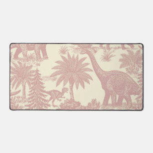 Motif Toile Dinosaure Vintage Jungle Préhistorique