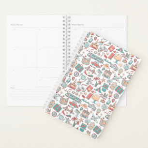 Motif touristique Pastel