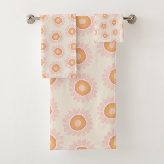 Motif Tournesol Dushi 1 - sans couture (En situation)