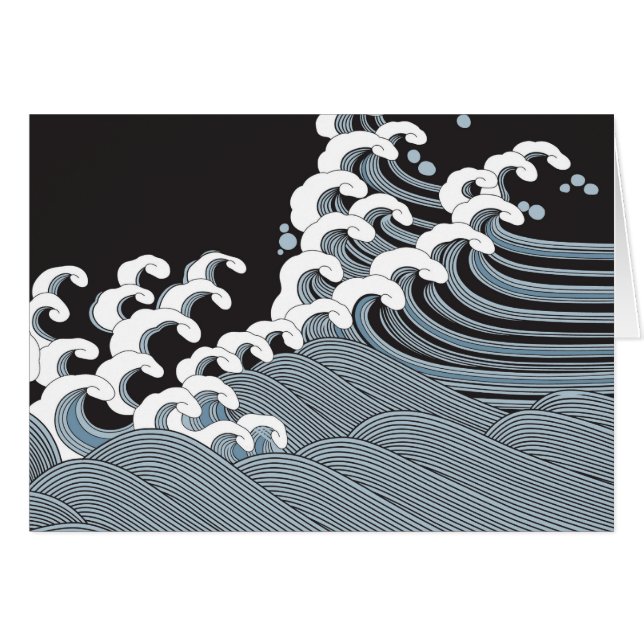Motif traditionnel japonais (Devant horizontal)