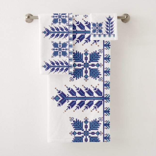 Motif traditionnel, Motif traditionnel roumain T-S (En situation)