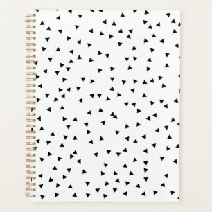 Motif triangle de style scandinave