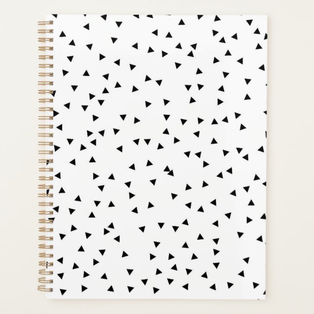 Motif triangle de style scandinave (Devant)