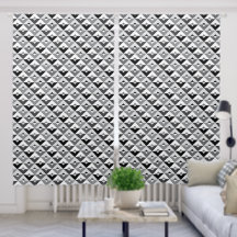 Motif Triangle Moderne Couleur Personnalisée