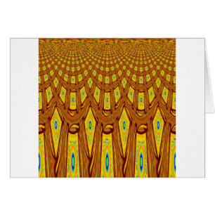 Motif tribal africain