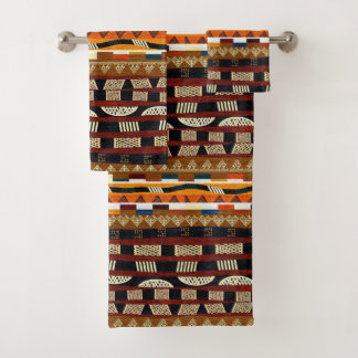 Motif tribal africain