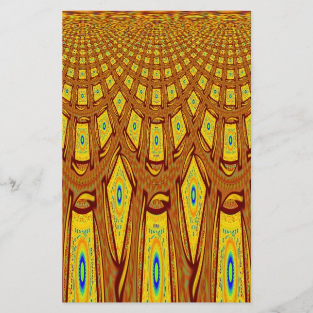 Motif tribal africain (Devant)